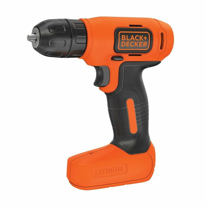 Screwdriver Black & Decker BDCD8 Compact Drill 7,2 V