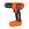 Screwdriver Black & Decker BDCD8 Compact Drill 7,2 V