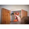 Screwdriver Black & Decker BDCD8 Compact Drill 7,2 V