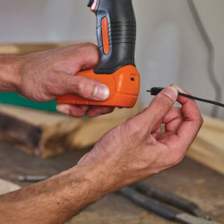 Screwdriver Black & Decker BDCD8 Compact Drill 7,2 V