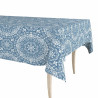 Tablecloth roll Exma Oilcloth Blue Mandala 140 cm x 25 m