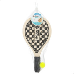 Beach Spades with Ball Aktive 20,5 x 39,5 cm (24 Units)