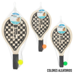 Beach Spades with Ball Aktive 20,5 x 39,5 cm (24 Units)