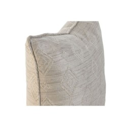 Cushion Home ESPRIT Beige 45 x 45 x 45 cm