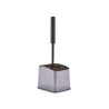 Toilet Brush Dark grey Plastic 12,3 x 36,5 x 14,5 cm (12 Units)