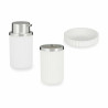 Bath Set White Plastic (12 Units)