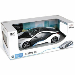 Remote-Controlled Car Mondo BMW I8 White/Black