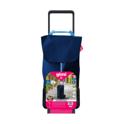 Shopping cart Gimi Komodo Blue 50 L