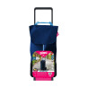 Shopping cart Gimi Komodo Blue 50 L