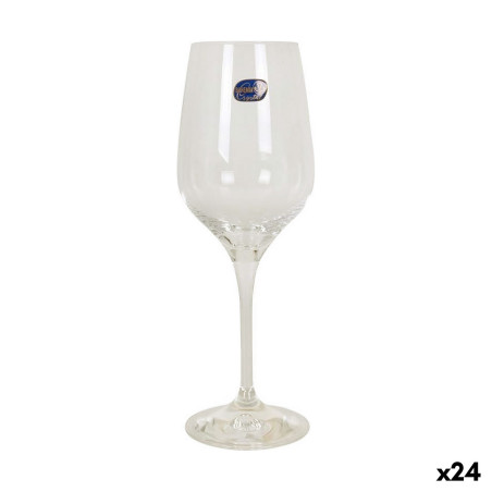 Wine glass Inde Gala Crystal (24 Units)