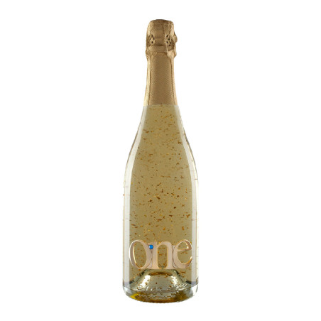 Sparkling Wine ONE Gold White 75 cl