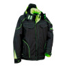 Jacket Cofra Tecka Light Lime Black