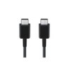 USB-C Cable Samsung EP-DA705 Black 60 W