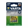 Rechargeable Batteries Varta -56703B AAA 1,2 V 1.2 V (4 Units)