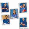 Pack of stickers Panini France Football 36 Envelopes