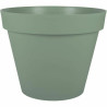 Plant pot EDA Ø 60 cm Green Plastic Circular