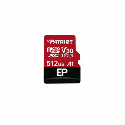 Micro SD Card Patriot Memory EP V30 A1 512 GB