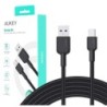 USB-C Cable to USB Aukey CB-NAC2 Black 1,8 m