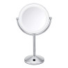 Magnifying Mirror with LED Babyliss E Led Double-sided