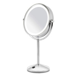 Magnifying Mirror with LED Babyliss E Led Double-sided