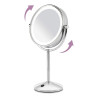 Magnifying Mirror with LED Babyliss E Led Double-sided