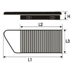 Air filter Green Filters P960521