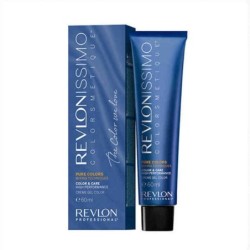 Permanent Dye Revlonissimo Colorsmetique Pure Revlon 0.11 Grey (60 ml)