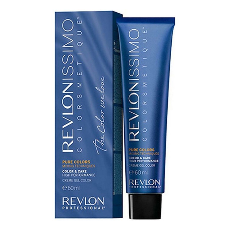 Permanent Dye Revlonissimo Colorsmetique Revlon Pure/C 0.33 (60 ml)