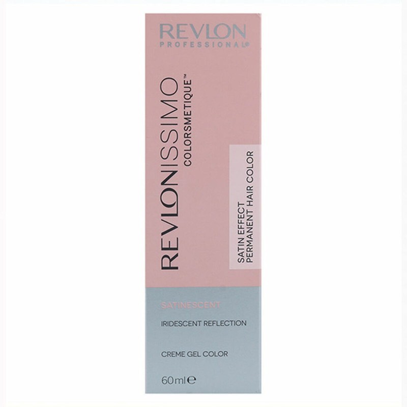 Permanent Dye Revlonissimo Colorsmetique Satin Color Revlon Revlonissimo Colorsmetique Nº 102 (60 ml)