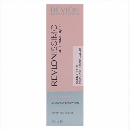 Permanent Dye Revlonissimo Colorsmetique Satin Color Revlon Revlonissimo Colorsmetique Nº 102 (60 ml)