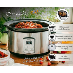 Slow Cooker Adler CR 6414