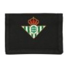 Purse Real Betis Balompié Black Lime 12.5 x 9.5 x 1 cm