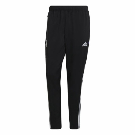 Football Training Trousers for Adults Adidas Condivo Real Madrid 22 Black Men