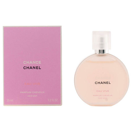 Women's Perfume Chance Eau Vive Chanel Parfum Cheveux Chance Eau Vive 35 ml