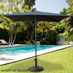 Sunshade Aktive 300 x 245 x 200 cm Anthracite Aluminium