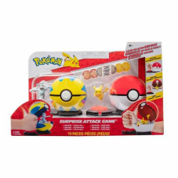 Action Figures Pokémon Surprise Attack Game