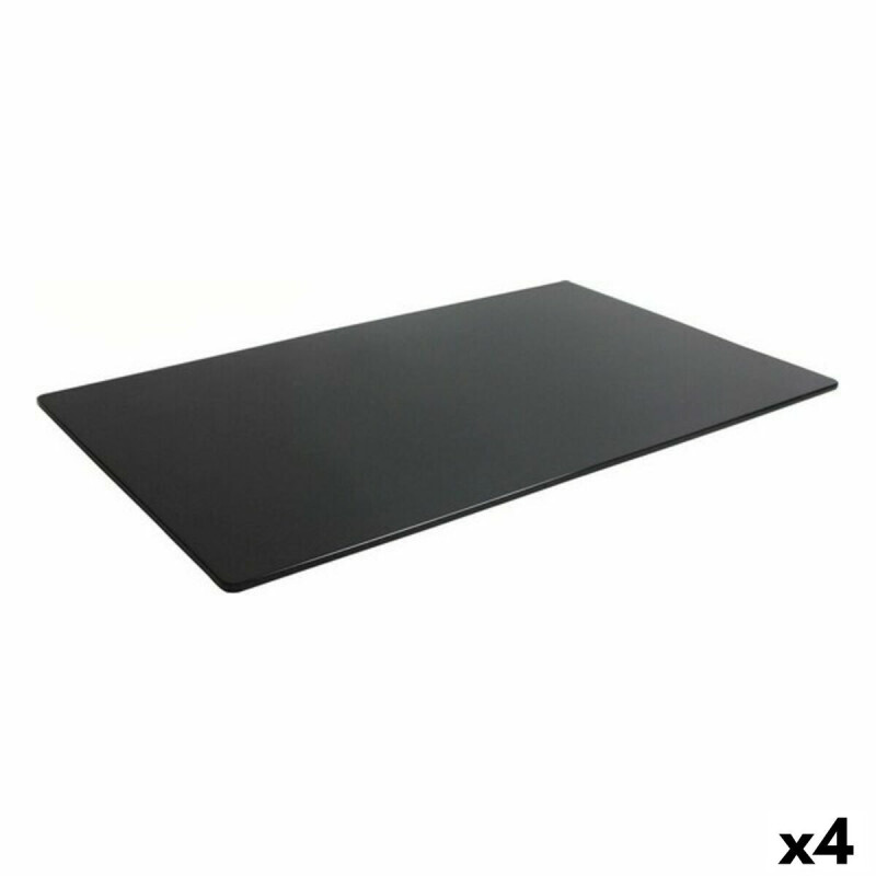 Snack tray Viejo Valle Bayahibe Black Melamin 53 x 32,5 x 0,6 cm (4 Units)