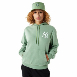 Unisex Hoodie New Era MLB New York Light Green