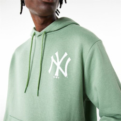 Unisex Hoodie New Era MLB New York Light Green