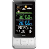 Multi-function Weather Station Techno Line WS6441 Black Chrome