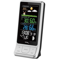 Multi-function Weather Station Techno Line WS6441 Black Chrome