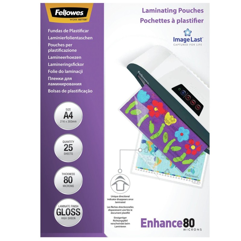 Laminating sleeves Fellowes 5396205