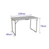 Folding Table Marbueno 120 x 70 x 60 cm