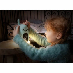 Alarm Clock Bigben Turquoise Rabbit