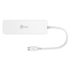 USB Hub j5create JCD373-N White