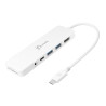 USB Hub j5create JCD373-N White