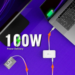 USB Hub j5create JCA351-N White