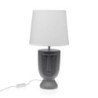 Desk lamp Versa Grey Ceramic 60 W 22 x 42,8 cm