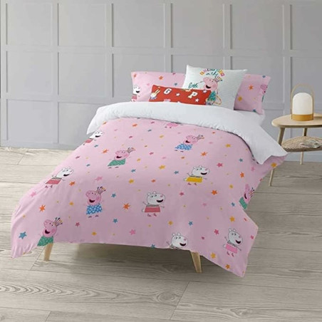 Nordic cover Peppa Pig Awesome 200 x 200 cm