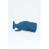 Fluffy toy Crochetts OCÉANO Dark blue Whale 28 x 75 x 12 cm